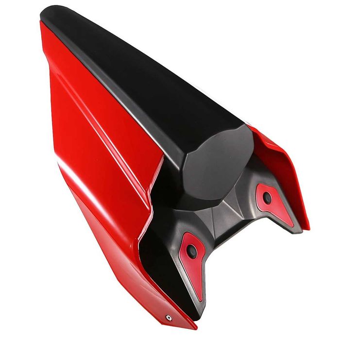 Carenagem Traseira Vermelha Honda CBR650R CB650R de 2019 a 2023