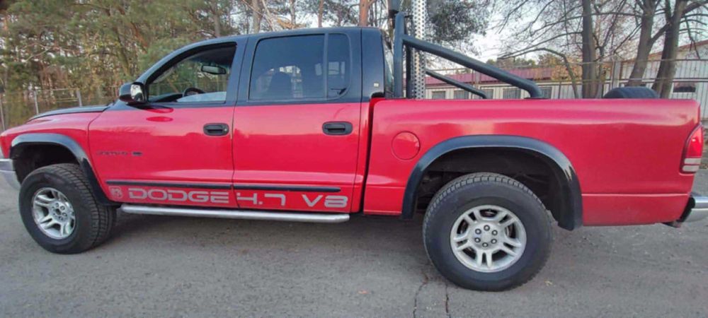 Dodge Dakota 2002 photo 3
