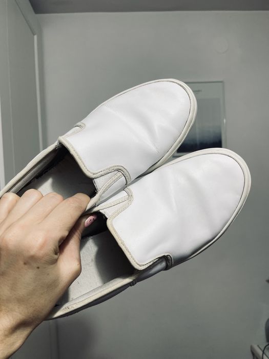 LACOSTE białe tenisówki ze skóry naturalnej rozm. 38