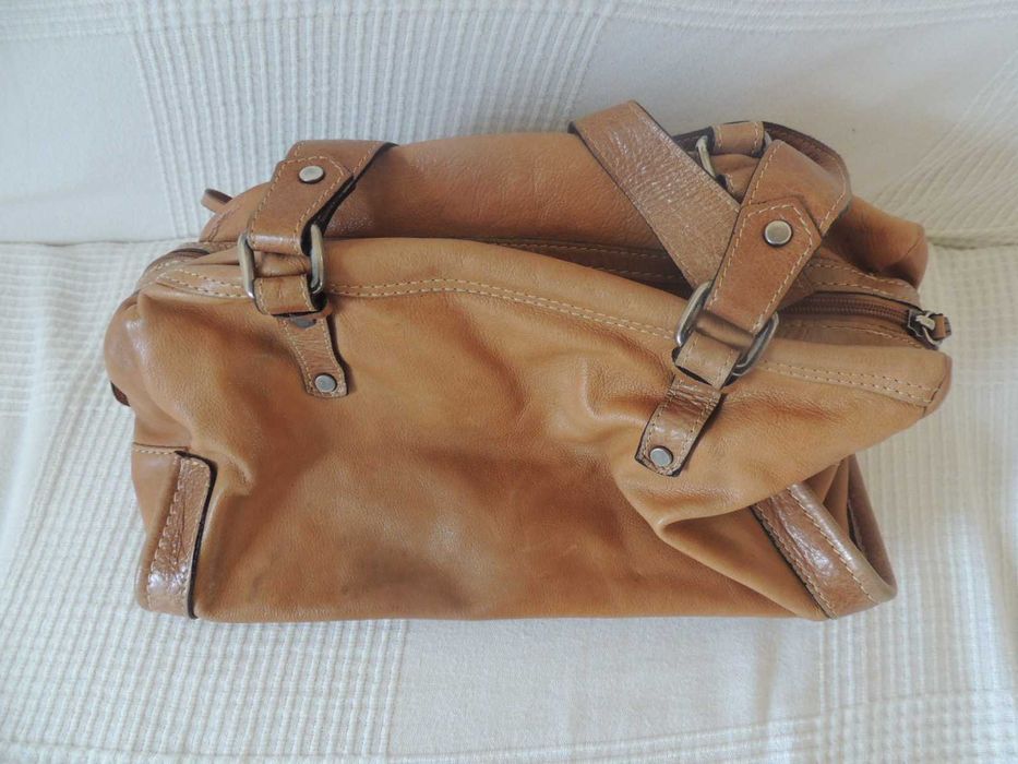 Mala Camel de Ombro - Marta Ponti