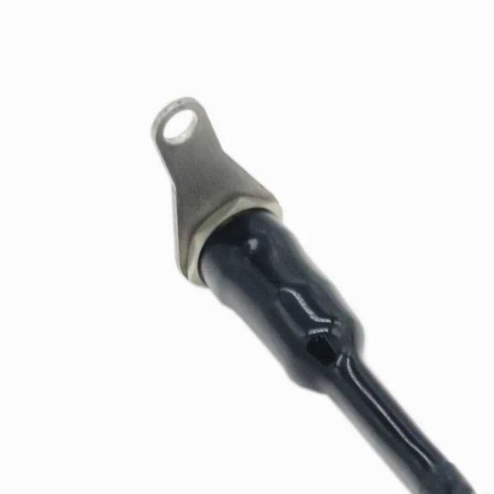 Botão Interruptor LED Vermelho 4 Piscas - Metal Auto-Bloqueio