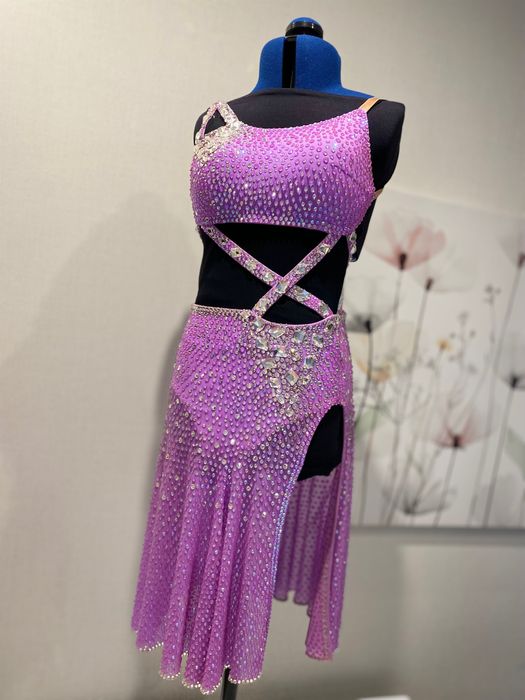 Сукня латина, XS/S, на зріст 155-162