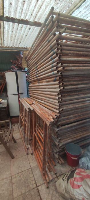 Aluguer de andaimes tradicionais