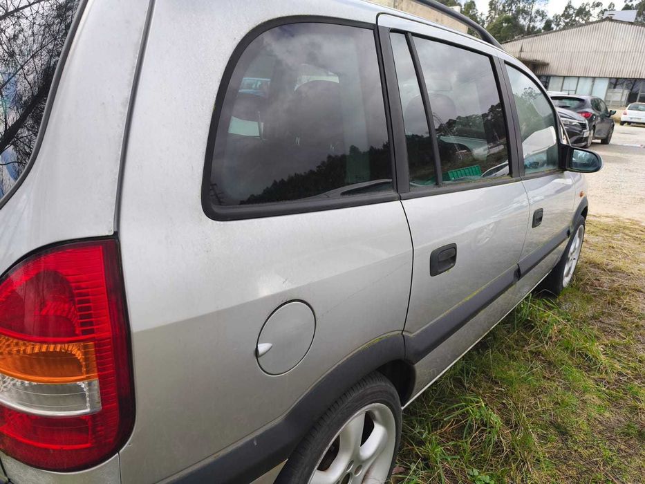 Opel Zafira 7 lugares