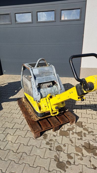 Wibrator Wacker DPU6555,  495kg, 2017r. HATZ Supra