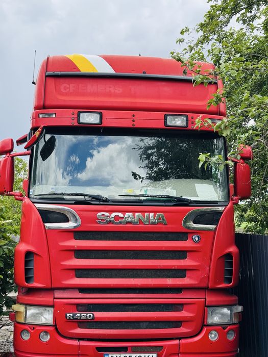 Продам SCANIA 420 з напівричіпом KRONE