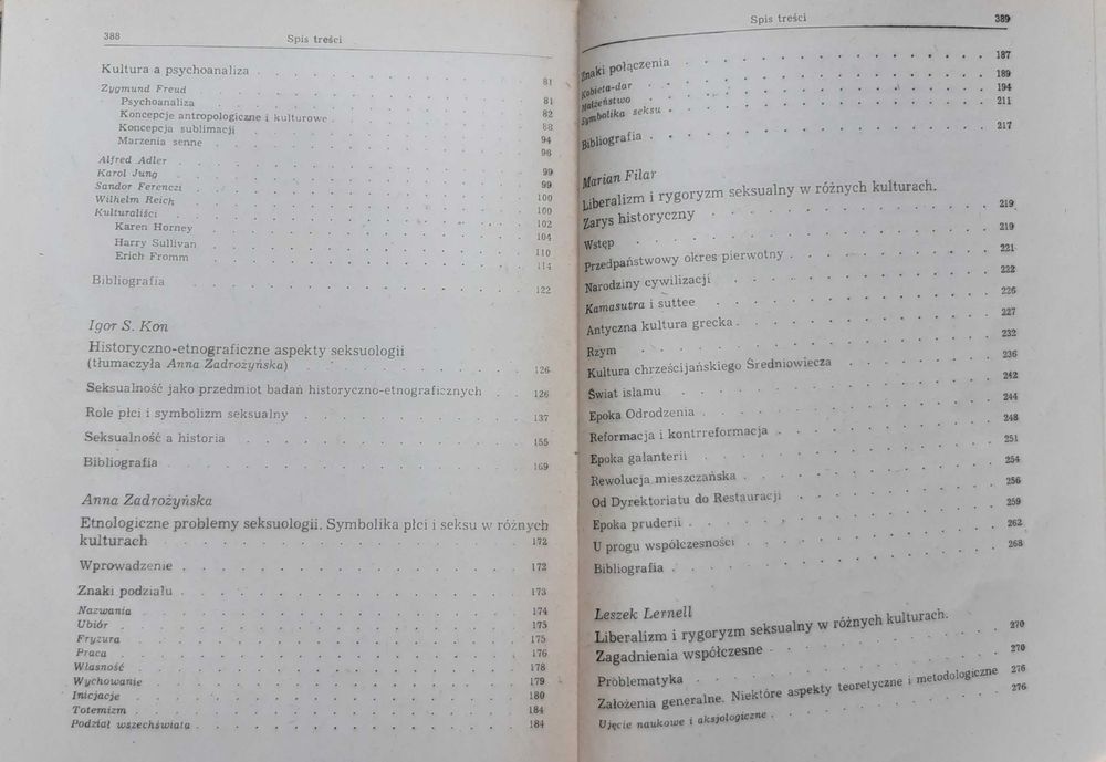 Książka "Seksuologia kulturowa" Imieliński