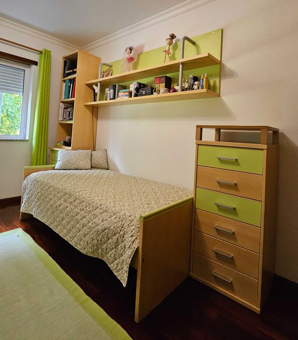 Conjunto Quarto Infantil/Juvenil de 5 Peças