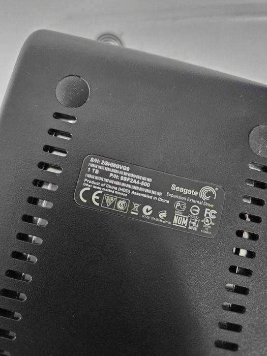 Seagate Expansion 1TB - ST310005EXA101-RK HDD USB 2.0