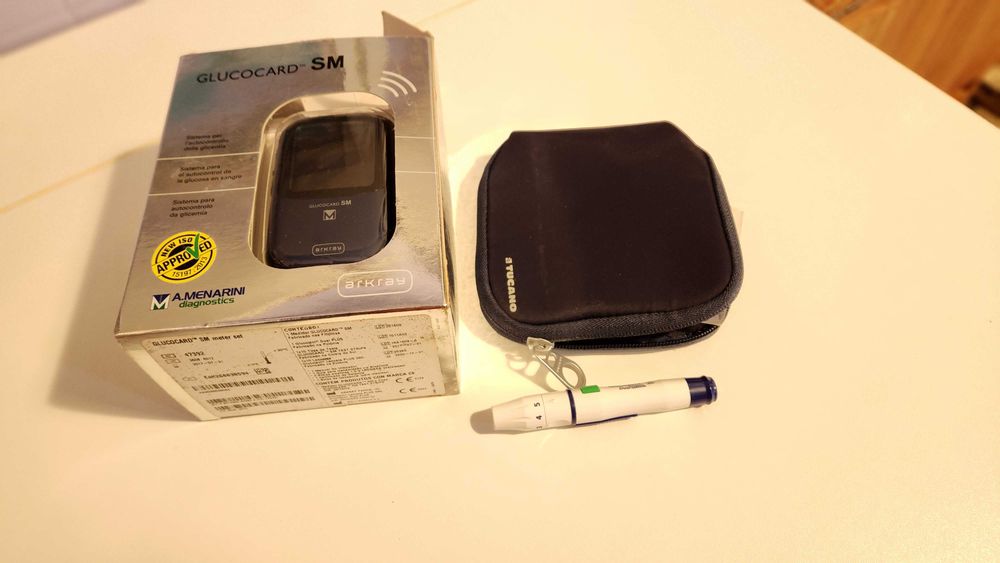 Equipamento para medição da Glicémia