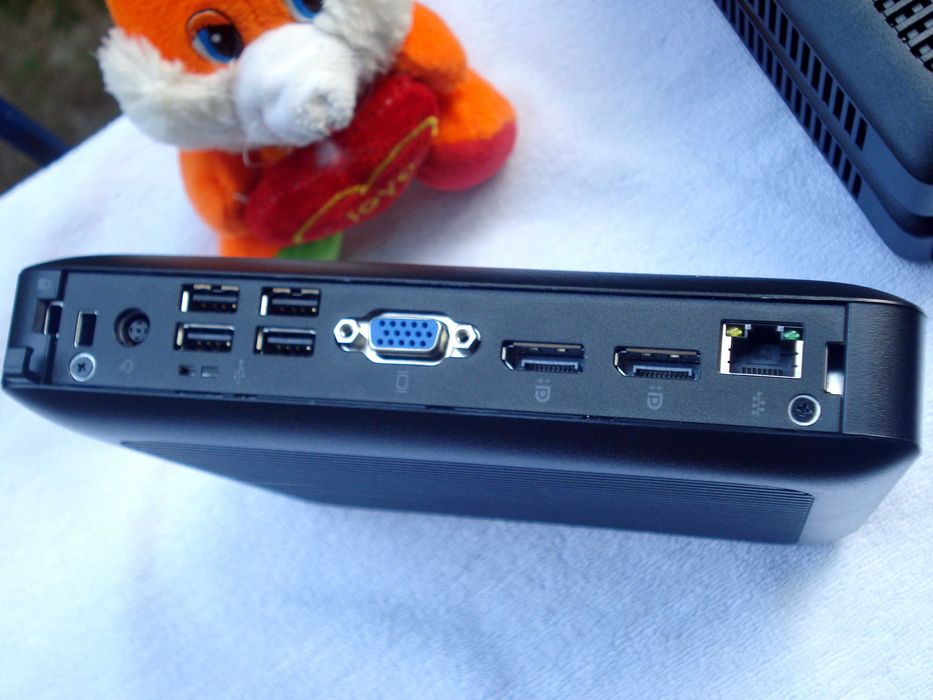 Тонкий клієнт HP T520 AMD 1.2 GHz / 4GB RAM(DDR 3) 16GB SSD