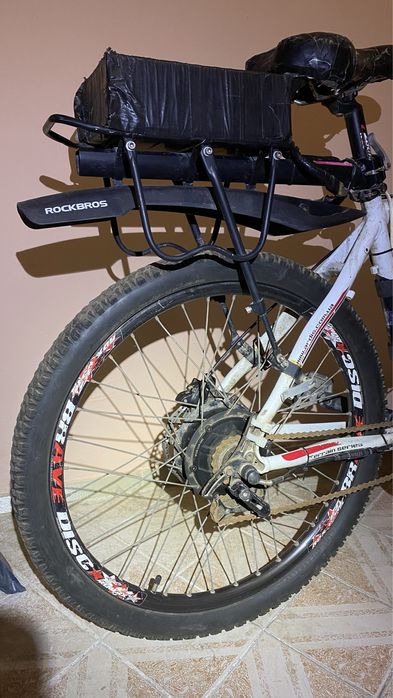 Электровелосипед полноприводный