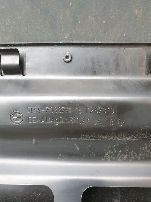 Wzmocnienie pasa przedniego BMW E60 E61  ładne