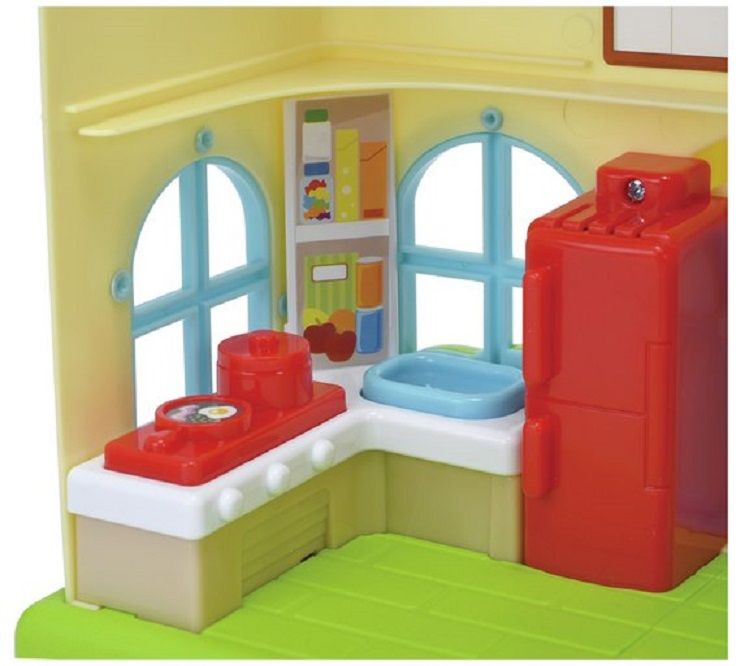 Toys Town Domek z akcesoiami