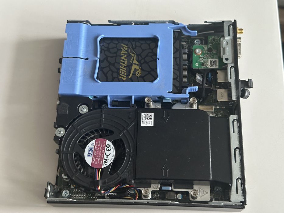 Dell i5 8500T 6 ядер 8 256SSD міні пк