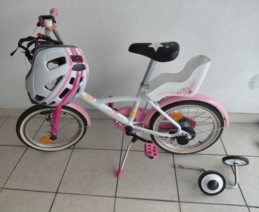 Bicicleta infantil para menina