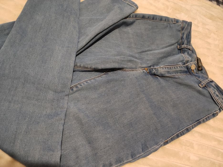 Dżinsy Missguided Tall dla wysokich z  wysokimi stanem