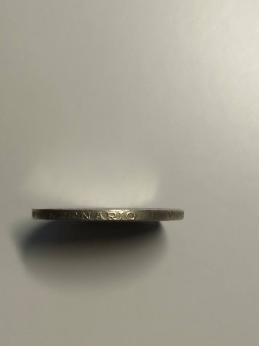 Монета 500 лір 1961 року