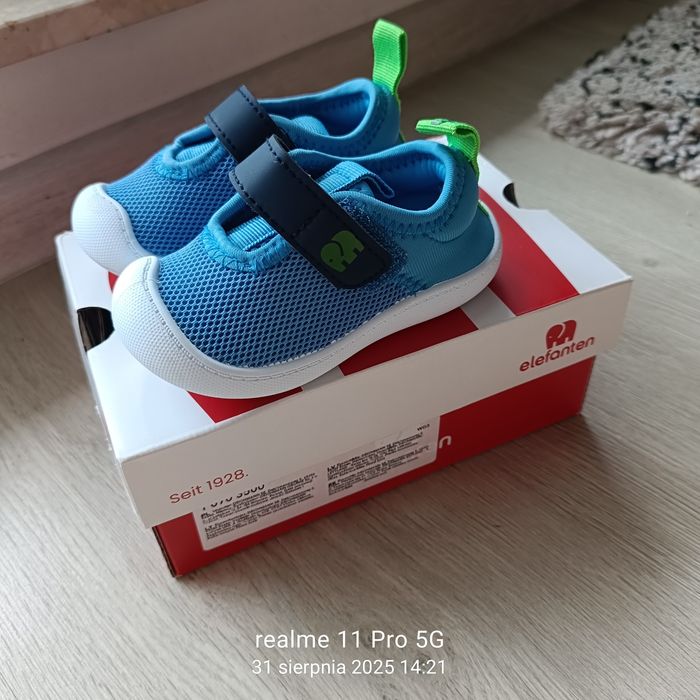 Buty 20 chłopięce