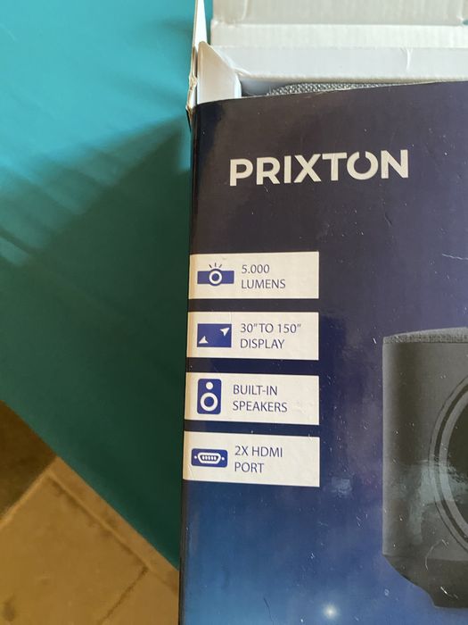 Projector prixton