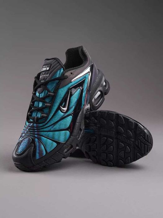 Кросівки Nike TN Air Max Plus Blue Хамелеон