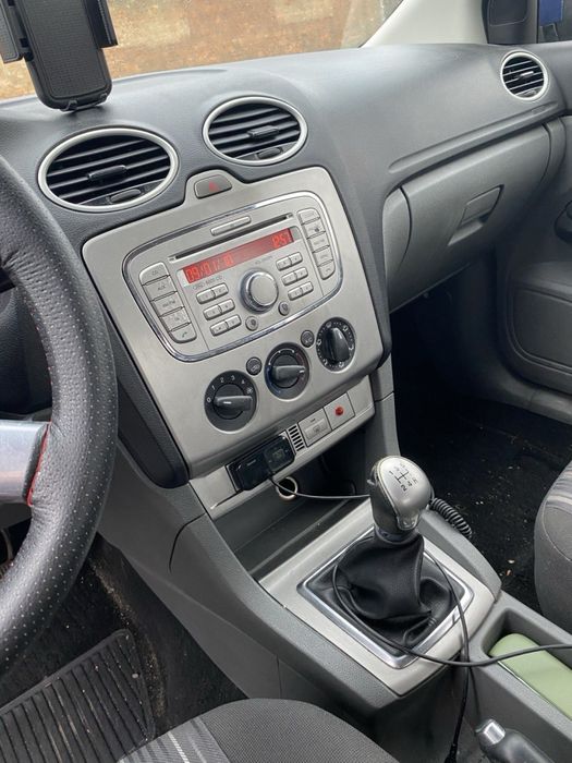 Ford Focus 2 бензин 115 к.с.