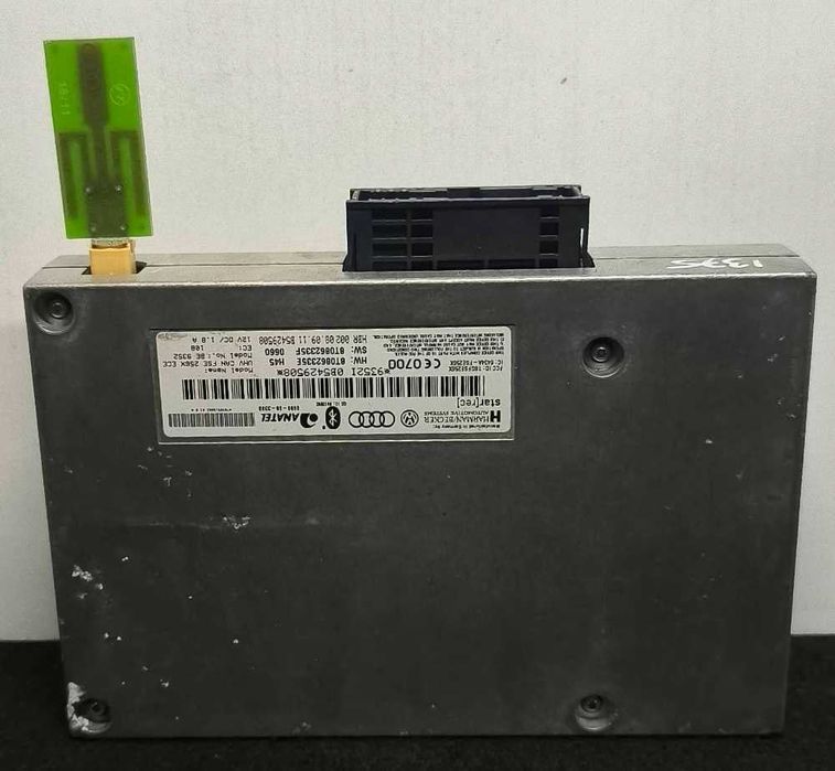Módulo Bluetooth 8T0862335E - AUDI A4 B8