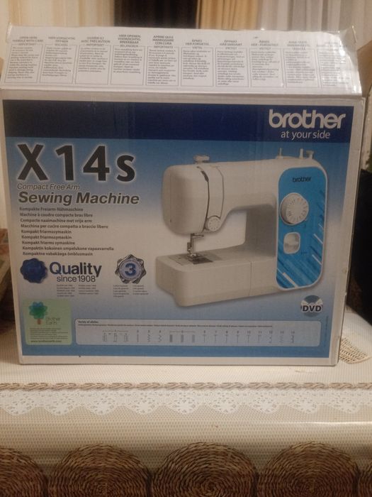 Продам швеину машину бродгер меиже нову