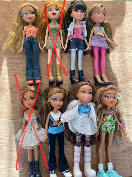 Ляльки Братц кукла Bratz Братс Брац