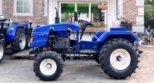 Мінітрактор трактор Кентавр 240 3х точка