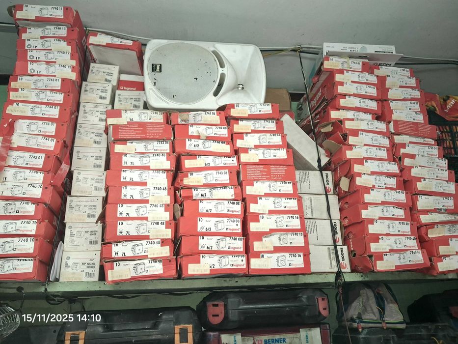 Material eletricidade