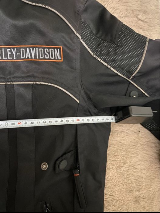 Blusão Harley Davidson M Como Novo