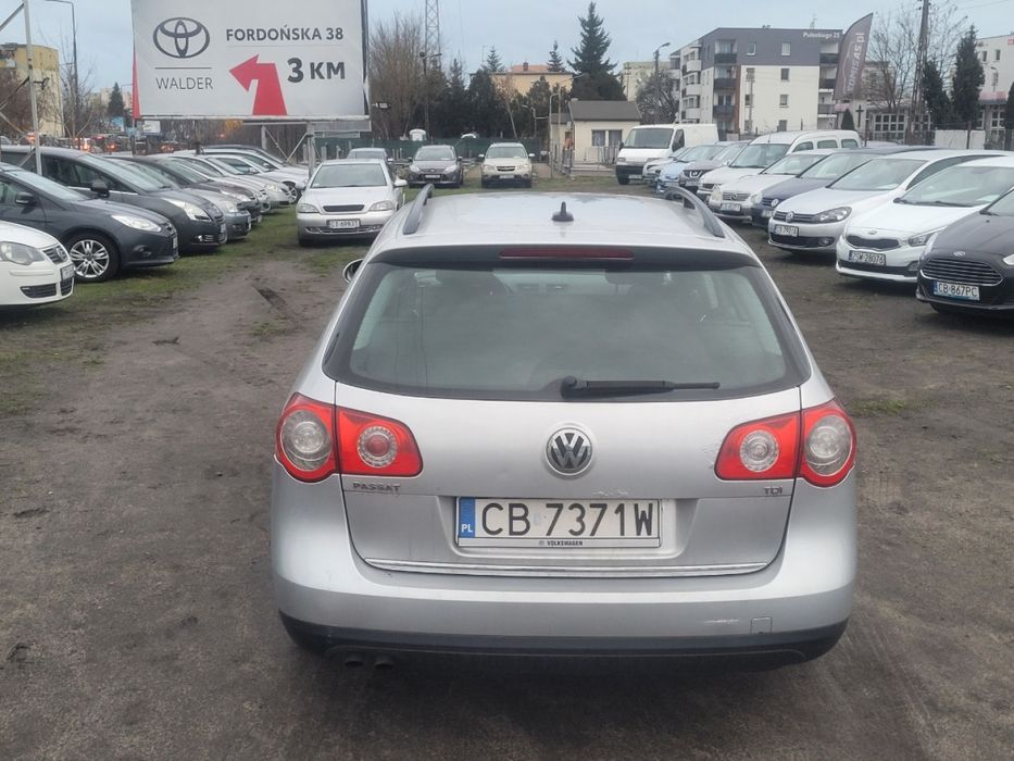 Volkswagen passat B6 1.9 diesel 2007r * Klimatyzacja Zadbany *