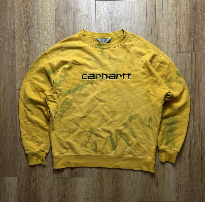 Carhartt Custom Bluza Crewneck Skate Rap