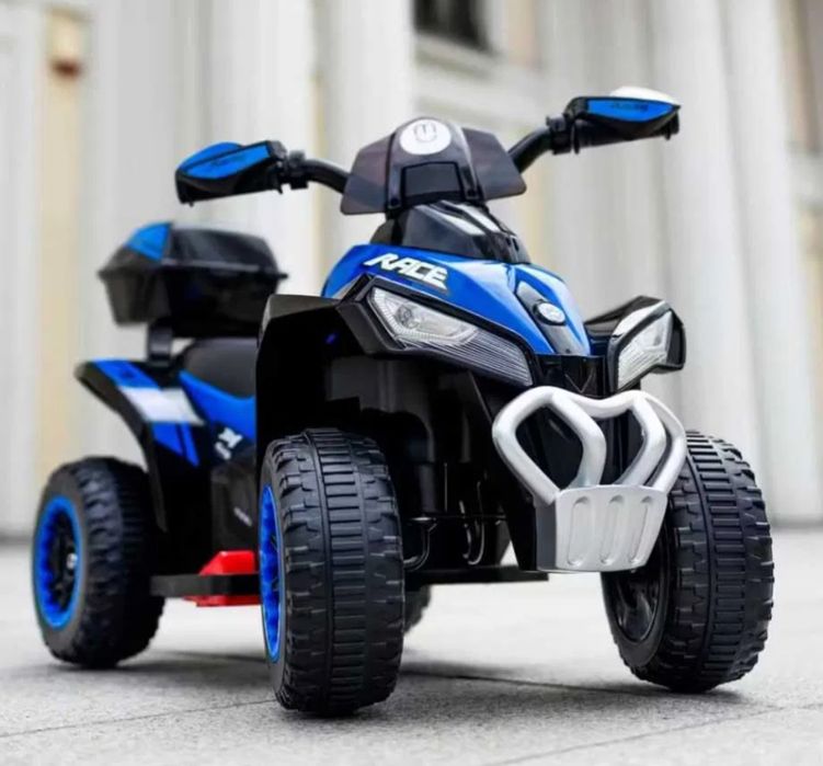 Quad Elektryczny Dla Dzieci Auto Na Akumulator Świata LED Melodie Nowy