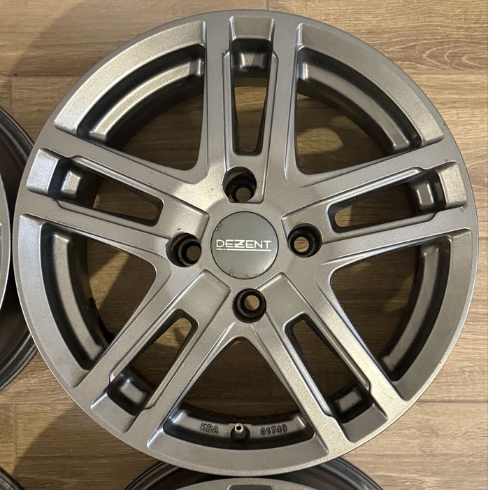 Dezent R15 4x108 для Ford, Peugeot, Citroen, Volvo
