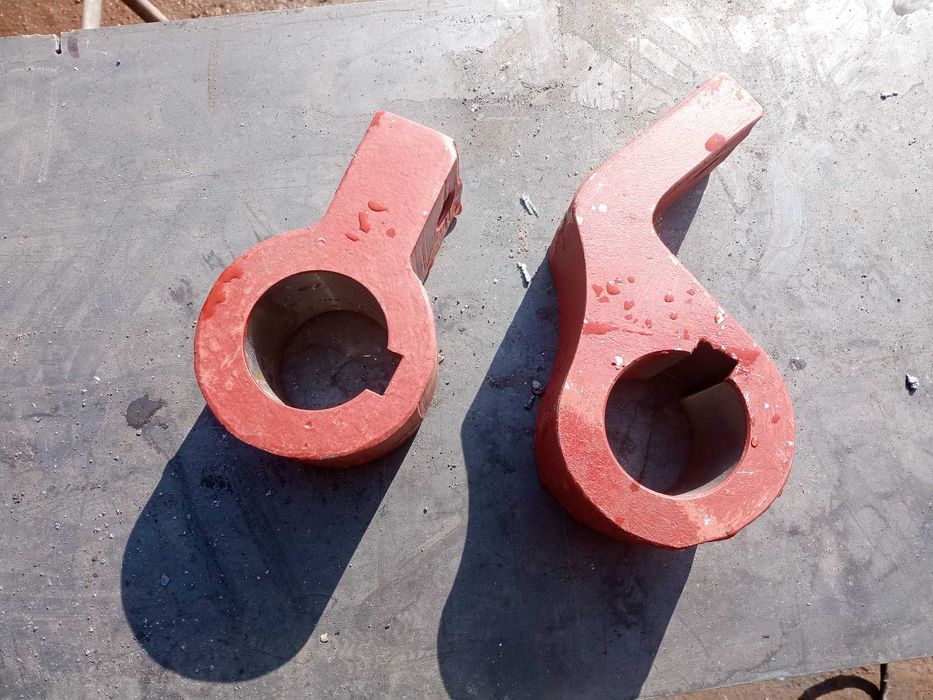 betoniarka zremb napinacz łapy