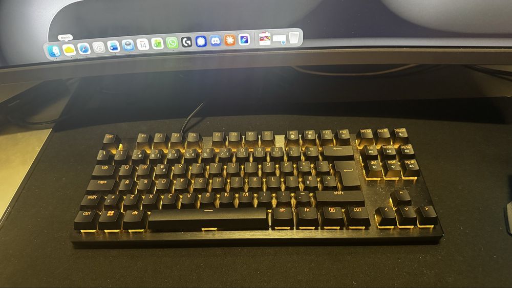 Teclado Razer Huntsman V3 X TKL
