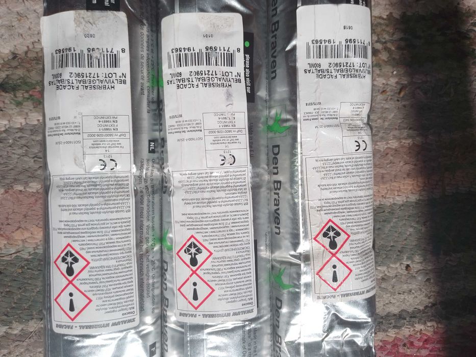 Полиуретановый клей герметик. Den Braven