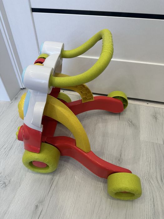 Ходунки іграшка 2 в 1 Chicco Eco+ Hippy Walker