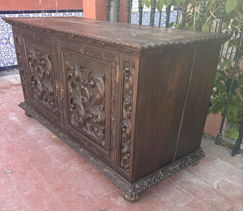 Movel madeira trabalhado