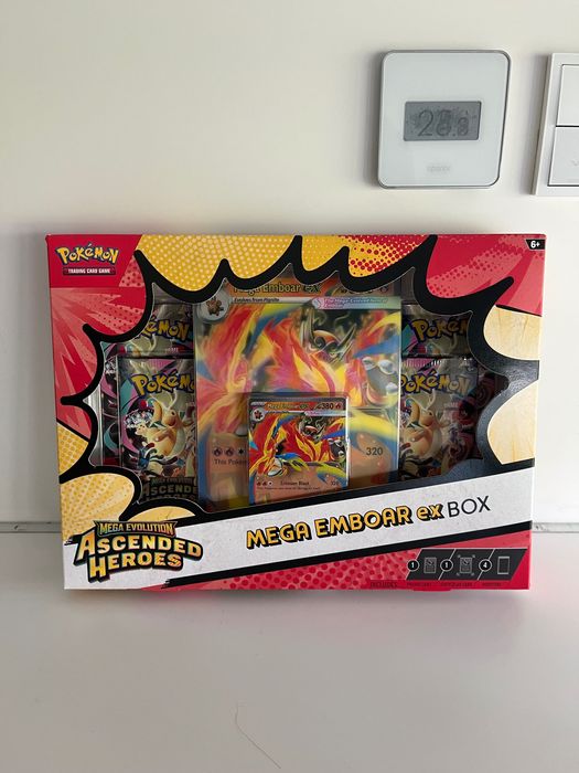 Pokémon TCG- Ascended Heroes Chaos Rising