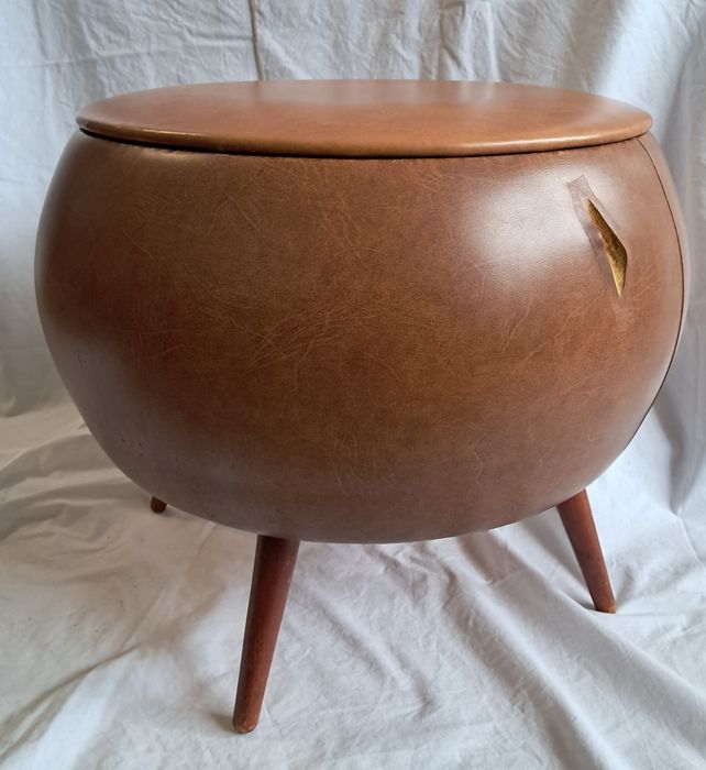 Puff holandês com arrumação