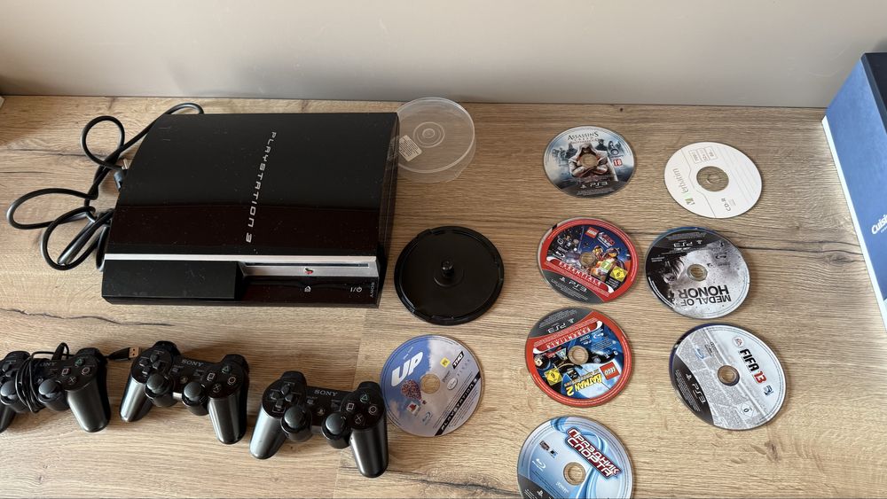 Sony playstation 3 pro + 15 games