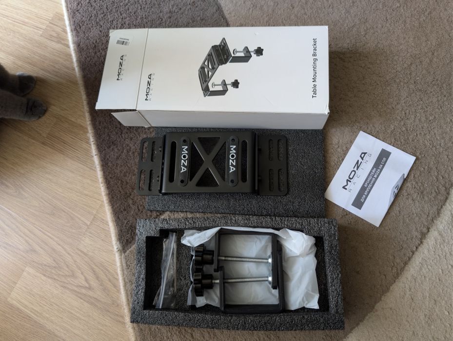 Кріплення Moza Table Clamp