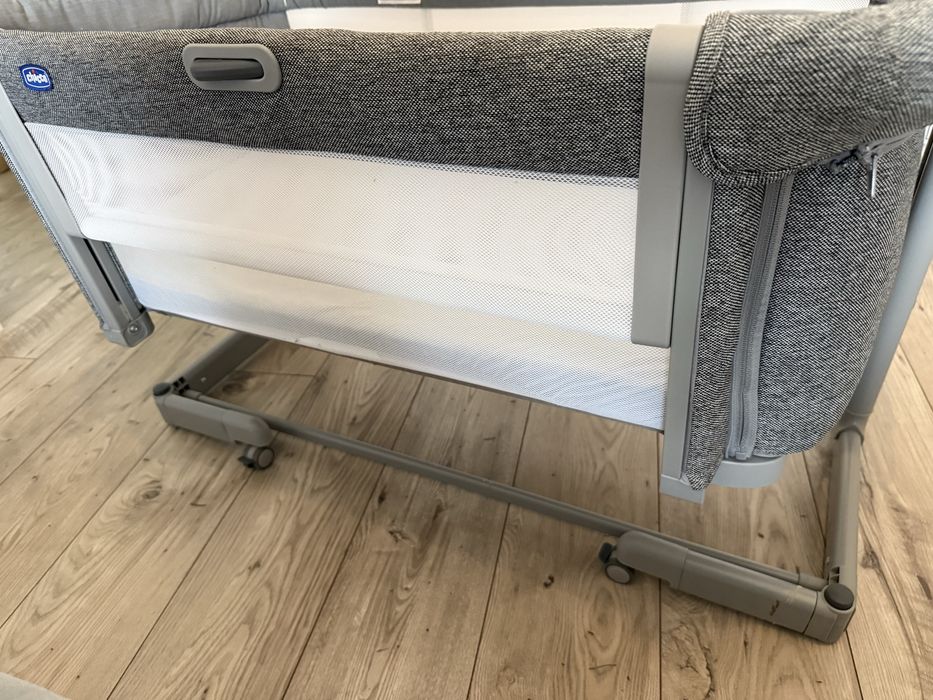 Łóżeczko chicco next2me magic evo dostawka do łóżka