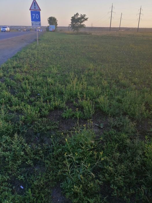 Срочно продам 4,2 гектара земли на трассе фасад от хозяина