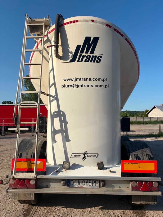 cementonaczepa SPITZER 39 m3 2013 rok super stan cesja