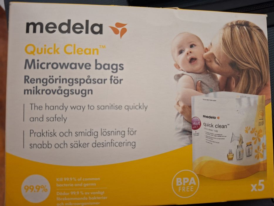 Medela torebki do dezynfekcji 3 szt