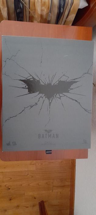 Batman dark knight  rises  hot toys 1/6 sideshow novo